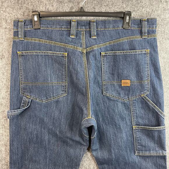 Levi's Strauss Mens Pants Blue Jeans - Picture 4 of 11